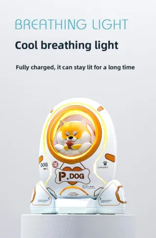 P.DOG Batería externa Power Bank 10000mAh 18W