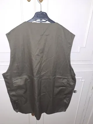 Chaleco de Caza DANDAYO Verde Talla XXXL