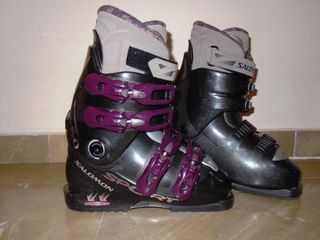 Botas Esquí mujer Salomon Talla 23.5