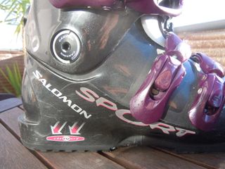 Botas Esquí mujer Salomon Talla 23.5