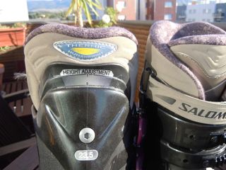 Botas Esquí mujer Salomon Talla 23.5