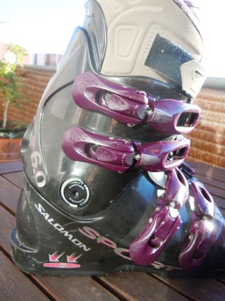 Botas Esquí mujer Salomon Talla 23.5