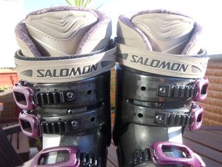 Botas Esquí mujer Salomon Talla 23.5