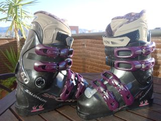 Botas Esquí mujer Salomon Talla 23.5