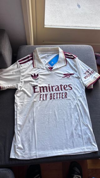 Camisola Arsenal Adidas Emirates Fly Better