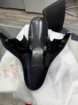 Guardabarros QJ SRK 125 Negro