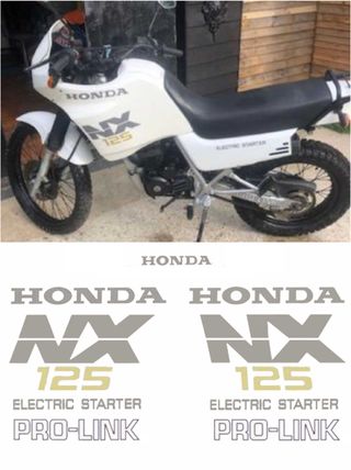 Pegatinas Honda NX 125 Pro Link