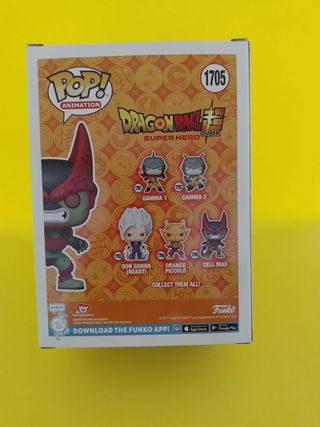 Funko Pop! Cell Max Dragon Ball Super 1705