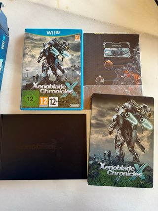Xenoblade Chronicles X Wii U Edición Limitada