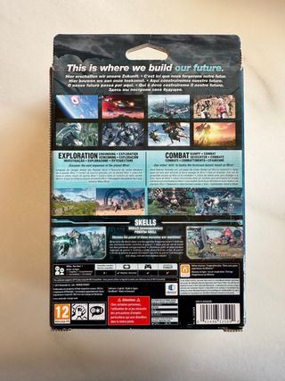 Xenoblade Chronicles X Wii U Edición Limitada