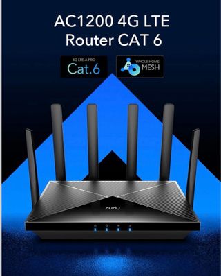 Cudy 4G LTE Cat 6 Wifi Router.