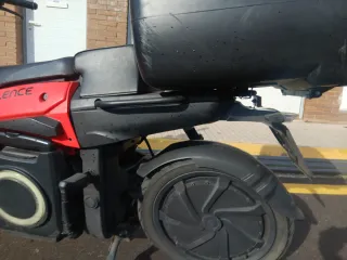 Silence S02 Moto Eléctrica Roja y Blanca