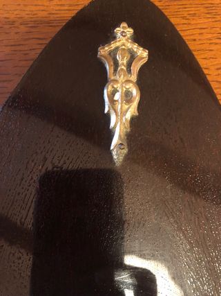 Quadretto Madonna con Bambino lunghezza 42 cm