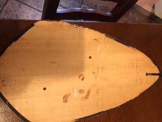 Quadretto Madonna con Bambino lunghezza 42 cm