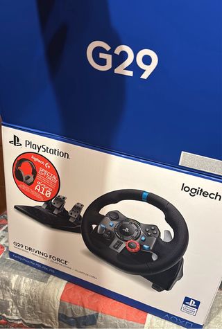 Volante Logitech G29 Driving Force PS5