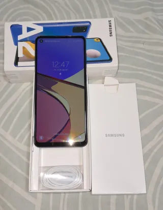 Samsung Galaxy A21s Azul
