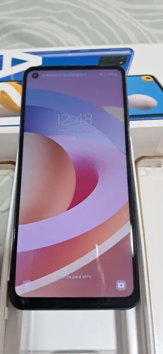 Samsung Galaxy A21s Azul