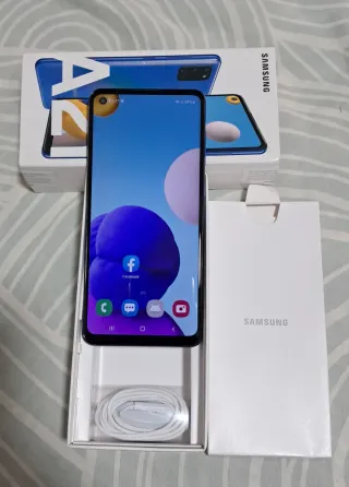 Samsung Galaxy A21s Azul