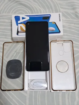 Samsung Galaxy A21s Azul