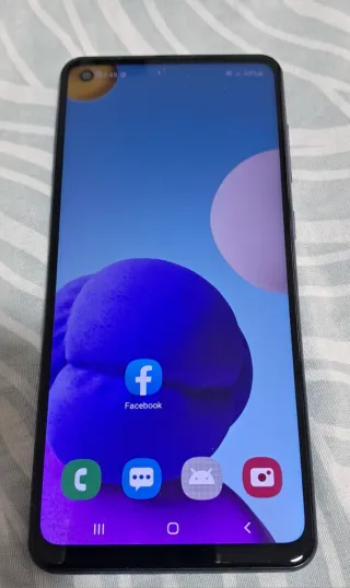 Samsung Galaxy A21s Azul
