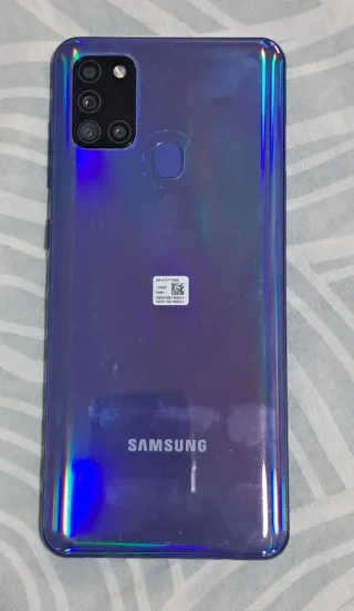 Samsung Galaxy A21s Azul