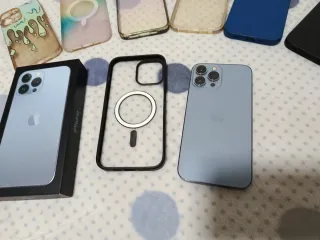 iPhone 13 Pro Max 128GB Azul/Plata