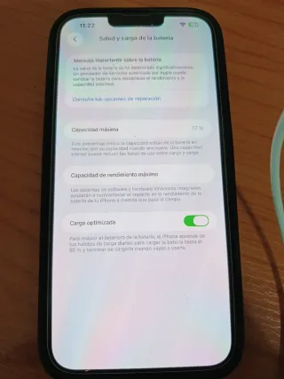 iPhone 13 Pro Max 128GB Azul/Plata