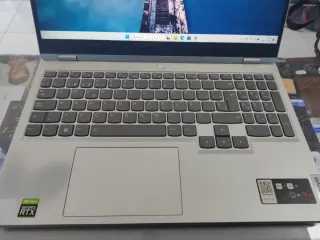 Lenovo Legion 5 Portátil Plata y Negro