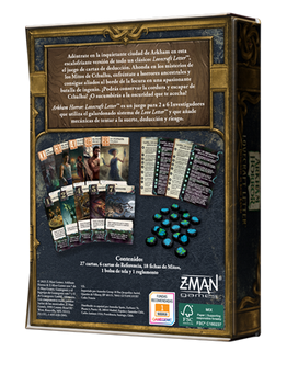 Arkham Horror Lovecraft Letter