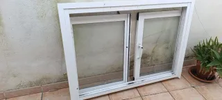 Ventanas aluminio con persianas mallorquinas