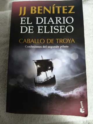 Libro el diario de Eliseo j j benitez