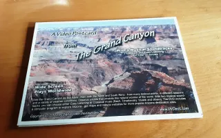 Lotto 4 DVD Video Postcard Arizona