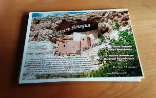 Lotto 4 DVD Video Postcard Arizona