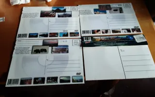 Lotto 4 DVD Video Postcard Arizona