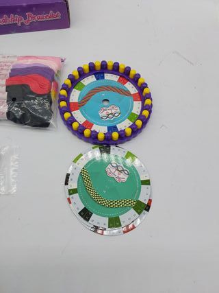 Ophy Kit para Hacer Pulseras de La Amistad - 48 Paquetes de Hilos, 6 Tarjetas Trenzadas DIY - Regalos Cumpleaños, Juguetes Navid