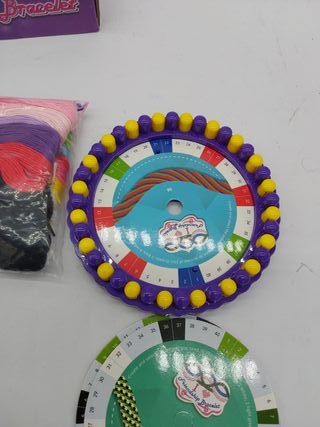 Ophy Kit para Hacer Pulseras de La Amistad - 48 Paquetes de Hilos, 6 Tarjetas Trenzadas DIY - Regalos Cumpleaños, Juguetes Navid