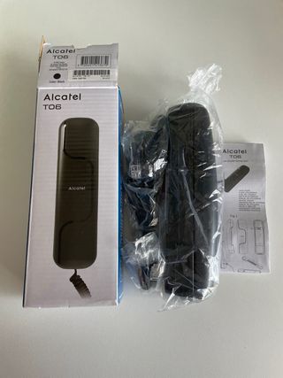Telefono fisso Alcatel T06 Nero