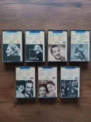 VIDA COTIDIANA Y CAMCIONES. 21 CASSETTES_20€