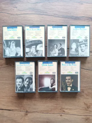 VIDA COTIDIANA Y CAMCIONES. 21 CASSETTES_20€