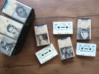 VIDA COTIDIANA Y CAMCIONES. 21 CASSETTES_20€