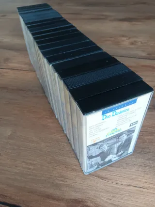 VIDA COTIDIANA Y CAMCIONES. 21 CASSETTES_20€