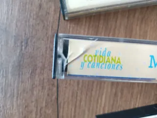 VIDA COTIDIANA Y CAMCIONES. 21 CASSETTES_20€