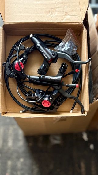 Frenos Disco Hidráulicos Zoom