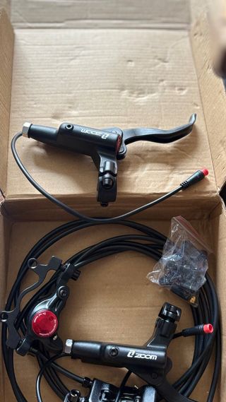 Frenos Disco Hidráulicos Zoom