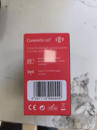 Baliza V16 SOSDIRECT Geolocalizada