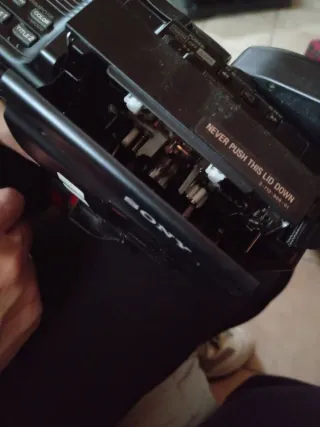 Video Camera VINTAGE Recorder 8 Sony CCD-V88E