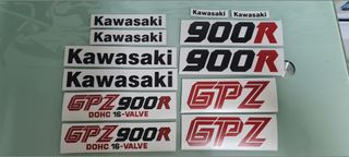 Kit Pegatinas Kawasaki GPZ 900R