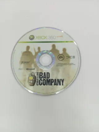 Xbox 360 Battlefield Bad Company