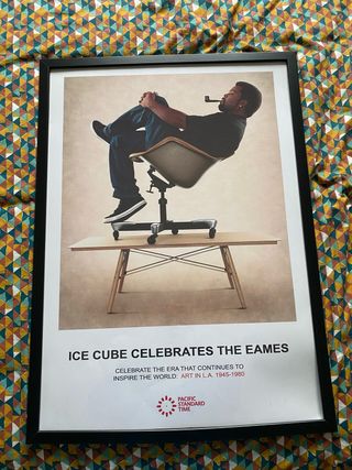 Lámina Ice Cube Eames Pacific Standard Time