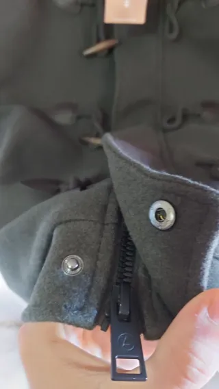 Cazadora tipo trenka verde Oliva Álvaro Moreno – L